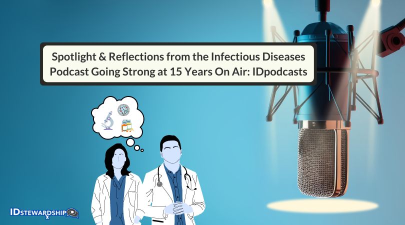 Spotlight On The Infectious Diseases Podcast Over 15 Years Old That Just Added New Mobile Streaming Options