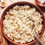 Easy Jeera Rice (Instant Pot or Stovetop)