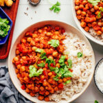 Warming 1-Pot Chickpea Curry (Vindaloo-Inspired)