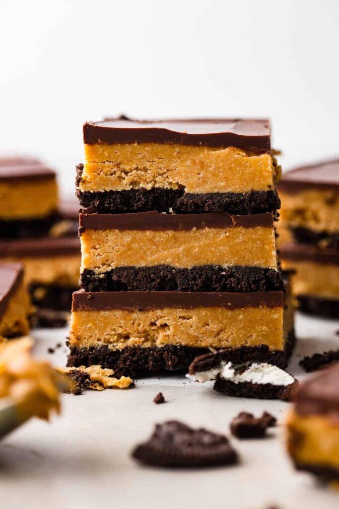 Oreo Peanut Butter Bars | The Recipe Critic