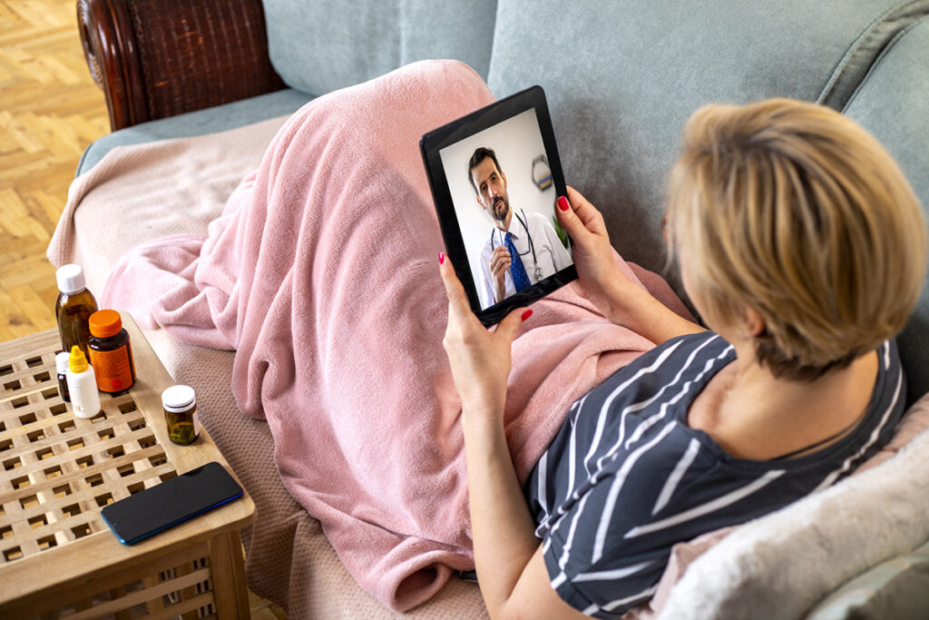 The Doctor is Always in with Teladoc Health