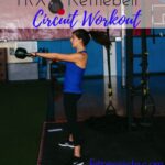 TRX and Kettlebell Circuit workout