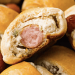 Jalapeño Popper Pigs in a Blanket