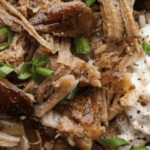 Hawaiian Style Slow Cooker Kalua Pulled Pork