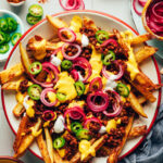 Vegan Chili Cheese Fries – Minimalist Baker Recipes