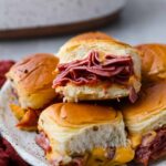 Beef and Cheddar Sliders (Arby’s Copycat)