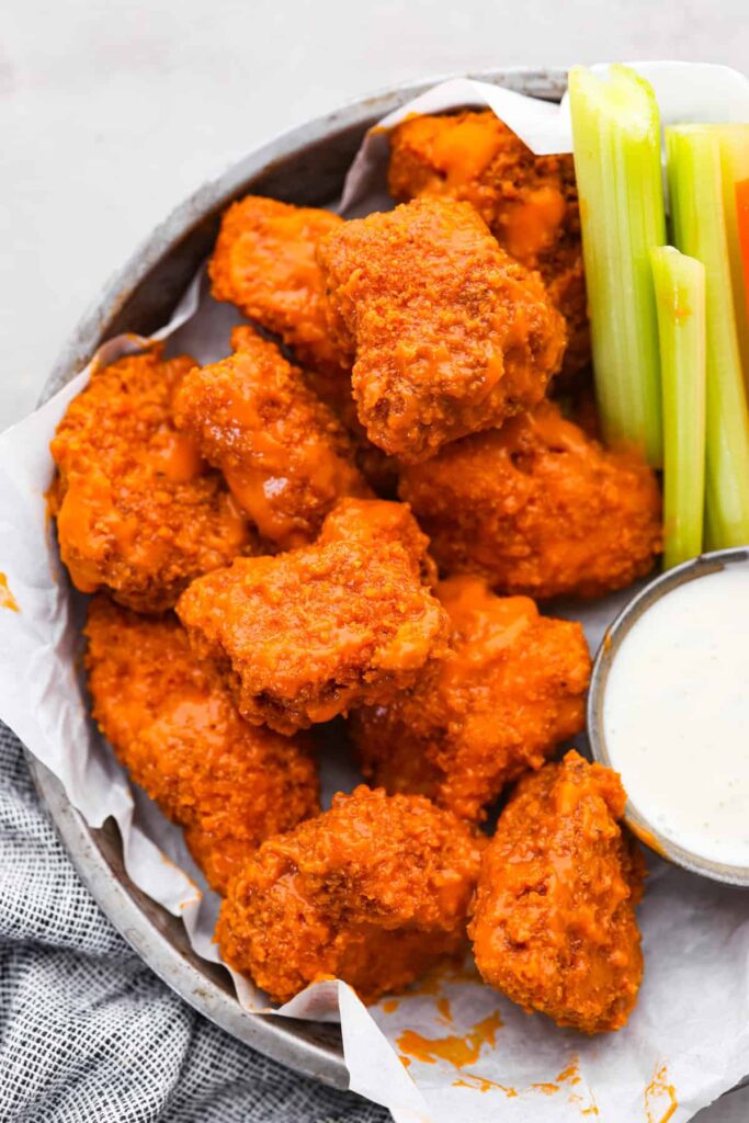 Buttermilk Fried Boneless Wings | The Recipe Critic