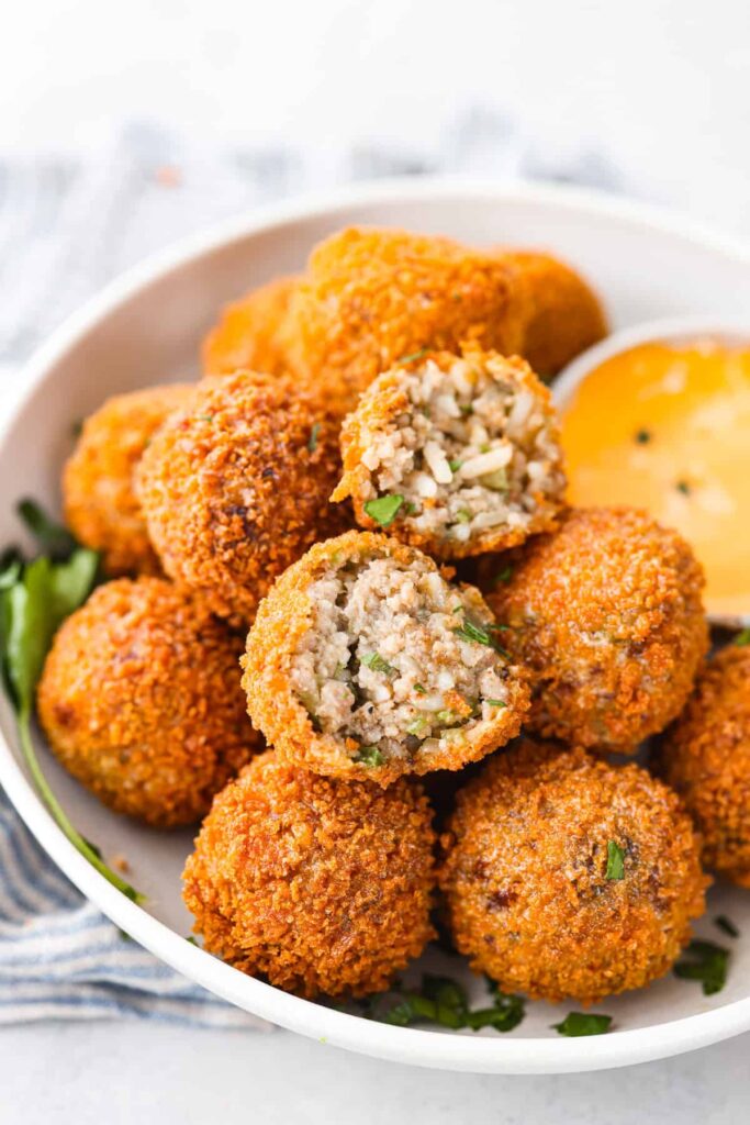 Boudin Balls | The Recipe Critic