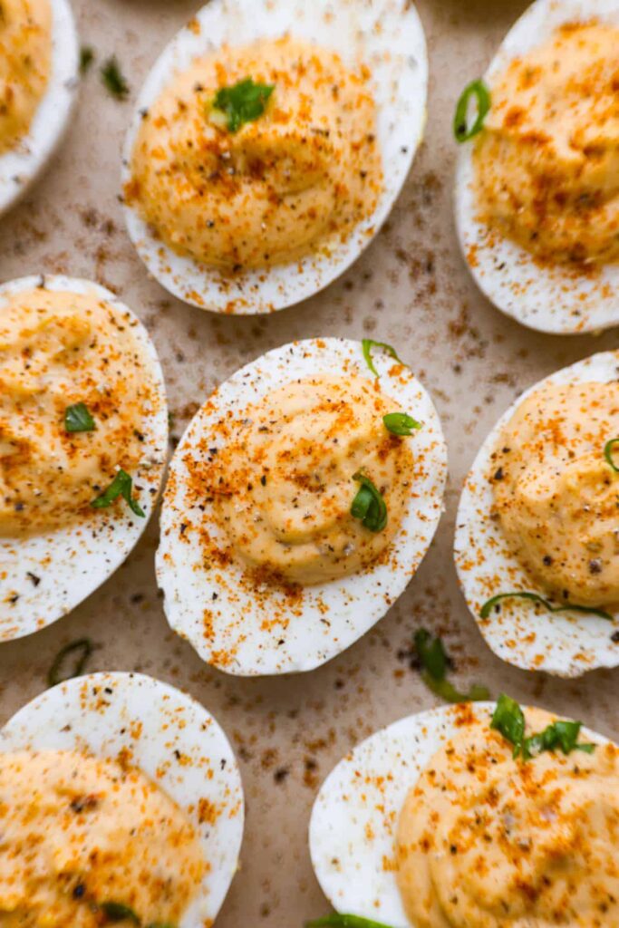 Cajun Deviled Eggs Recipe | The Recipe Critic