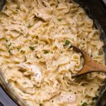 Chicken and Noodles in the Slow Cooker