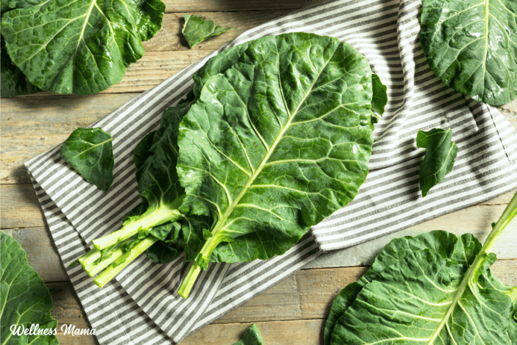 The Amazing Benefits of Collard Greens