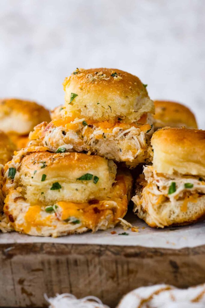 Crack Chicken Sliders | The Recipe Critic