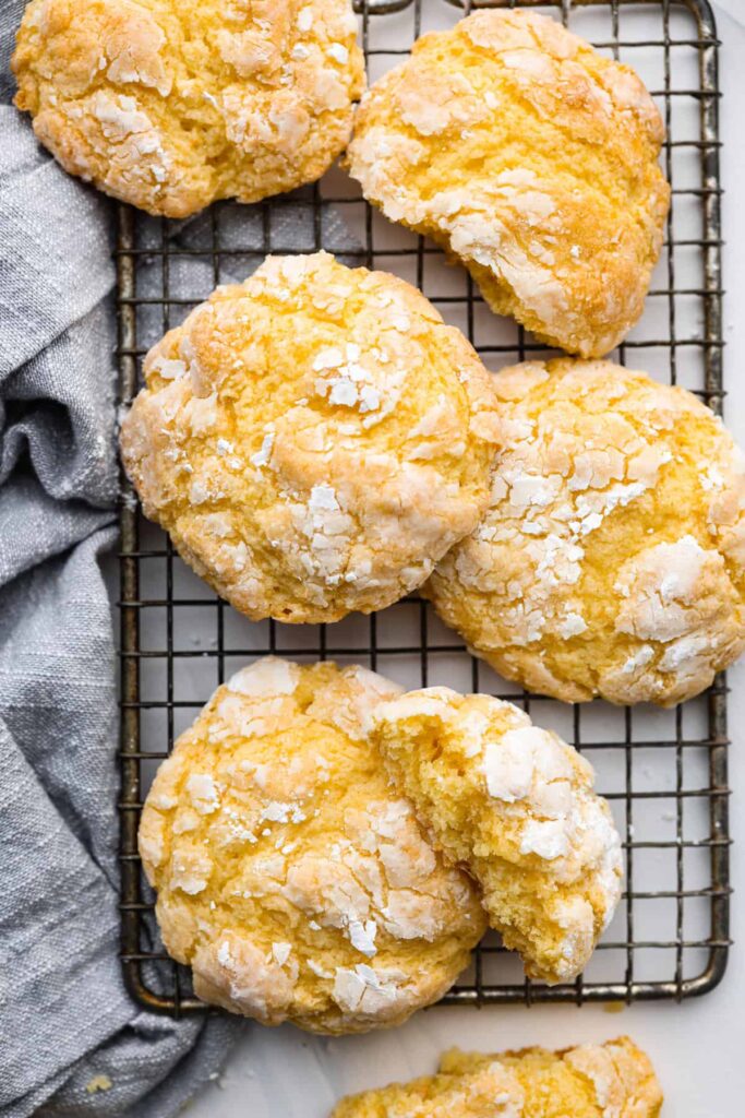 Gooey Butter Cookies Recipe | The Recipe Critic