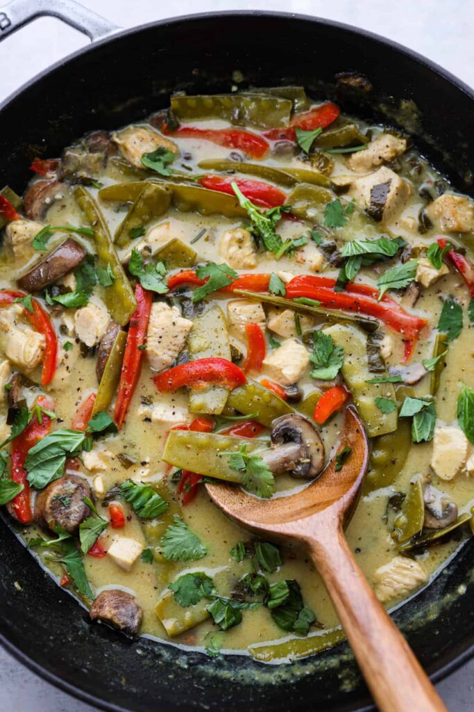 Thai Green Curry Recipe | The Recipe Critic