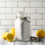 Homemade Dishwasher Detergent Recipe