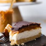 No-Bake Millionaire Cheesecake Recipe | The Recipe Critic