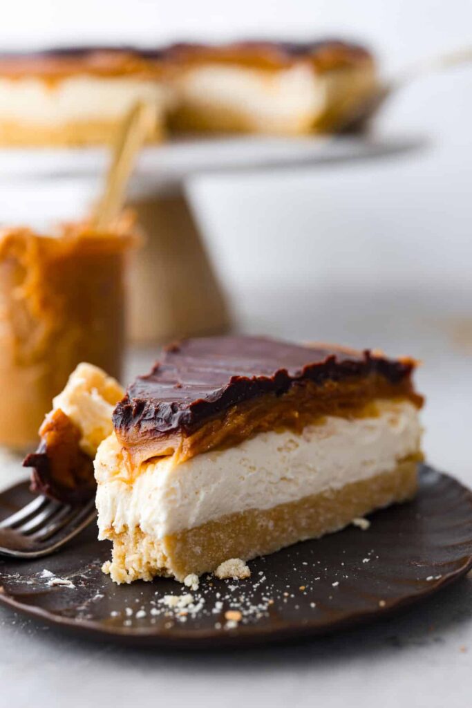 No-Bake Millionaire Cheesecake Recipe | The Recipe Critic