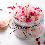 Rose Body Scrub Recipe