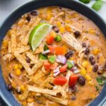 Slow Cooker Chicken Fajita Soup Recipe