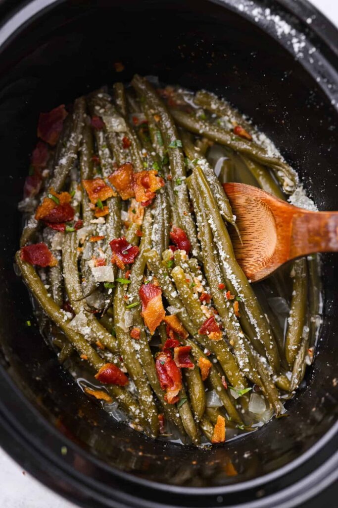 Crockpot Green Beans | The Recipe Critic