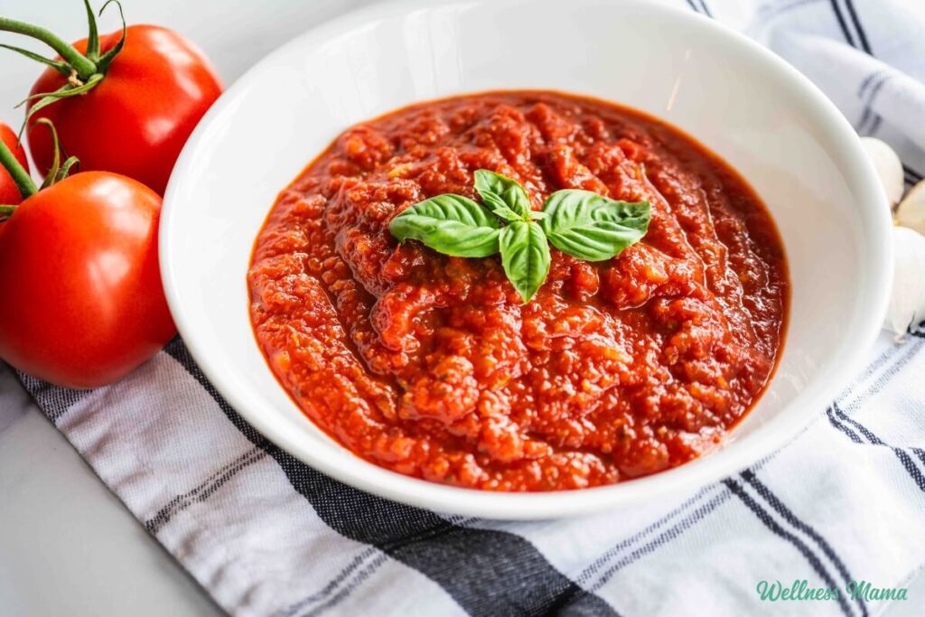 Authentic Spaghetti Sauce Recipe (Fresh or Canned Tomatoes)