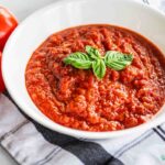 Authentic Spaghetti Sauce Recipe (Fresh or Canned Tomatoes)