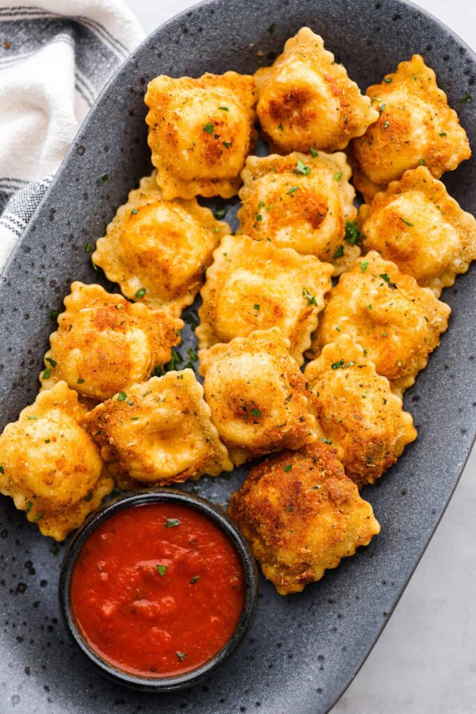 Toasted Ravioli Recipe – The Recipe Critic