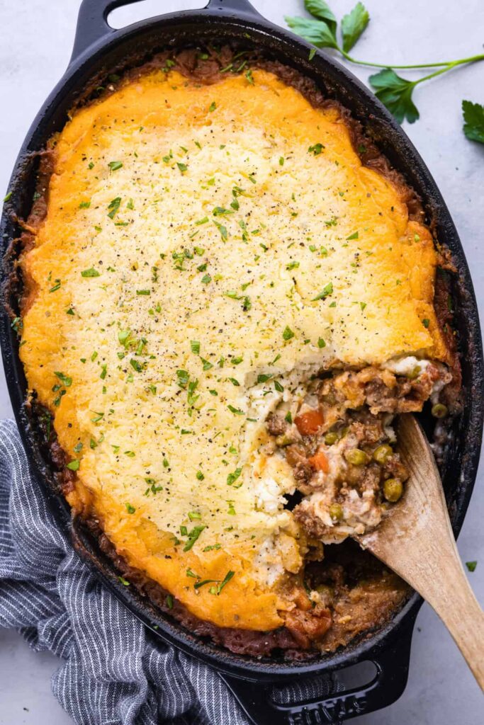 Shepherd’s Pie Recipe (Cottage Pie)