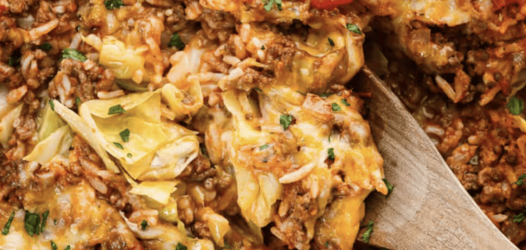 Cabbage Roll Casserole Recipe | The Recipe Critic