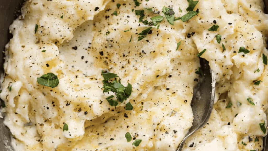 Boursin Mashed Potatoes | The Recipe Critic