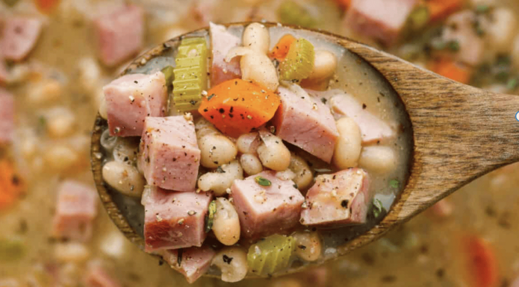 Ham and Bean Soup Recipe