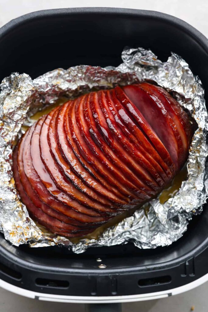 Air Fryer Ham Recipe | The Recipe Critic