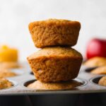 Applesauce Muffins (No Eggs, Oil, or Sugar!)