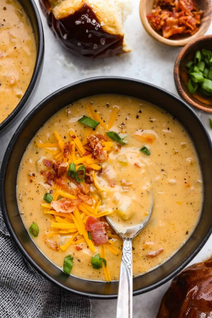 Beer Cheese Soup Recipe | The Recipe Critic