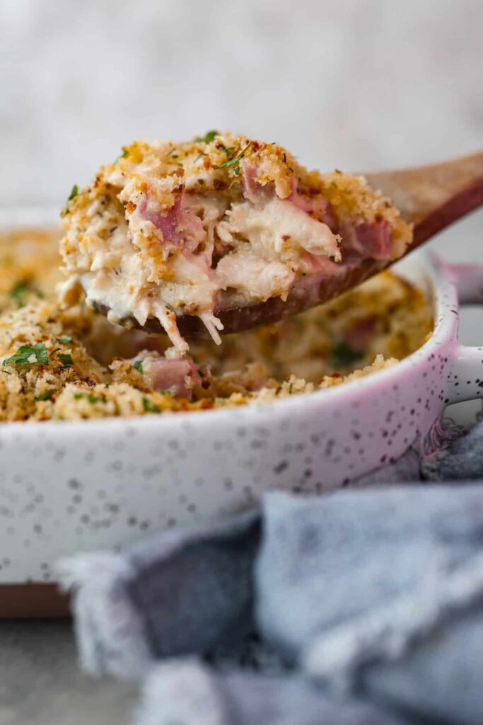 Chicken Cordon Bleu Casserole Recipe