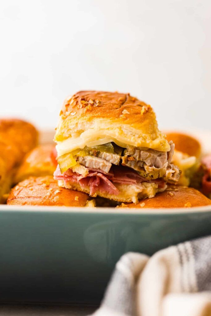 Cuban Sliders Recipe | The Recipe Critic