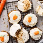 Frosted Carrot Cake Cookies | The Recipe Critic