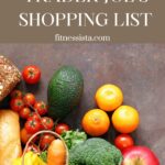 Healthy Trader Joe’s Shopping List