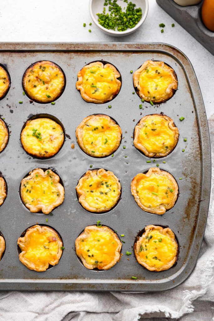 Mini Quiche Recipe | The Recipe Critic