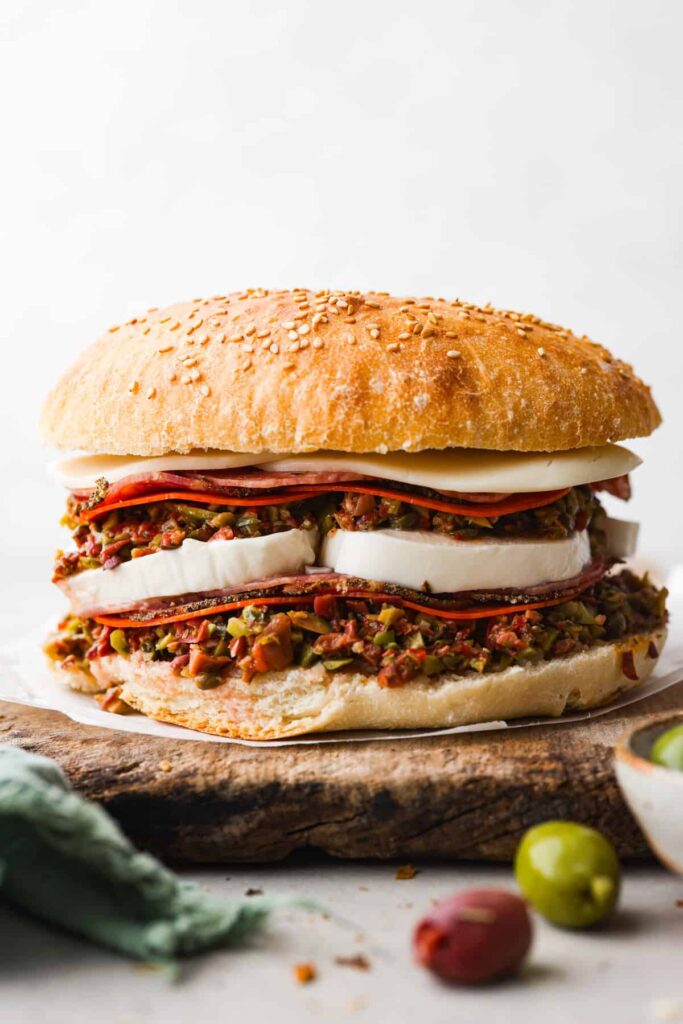 Muffuletta | The Recipe Critic