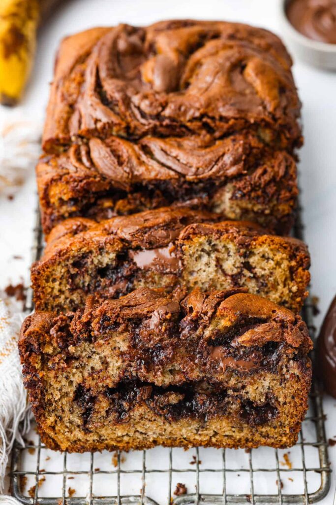 Nutella Banana Bread | The Recipe Critic