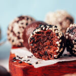 5-Ingredient Chocolate Tahini Truffles – Minimalist Baker Recipes