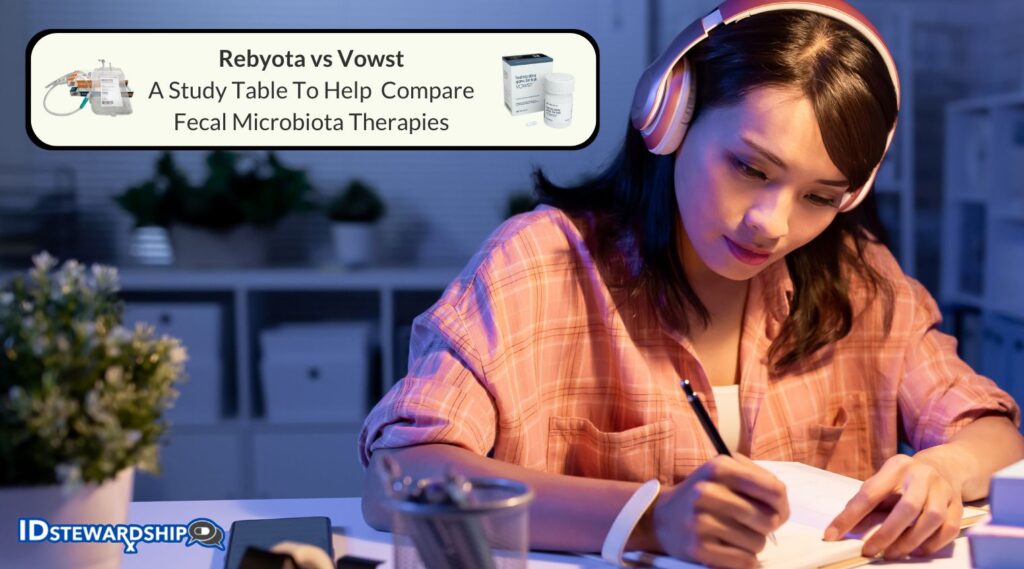 A Study Table To Help You Compare Fecal Microbiota Therapies