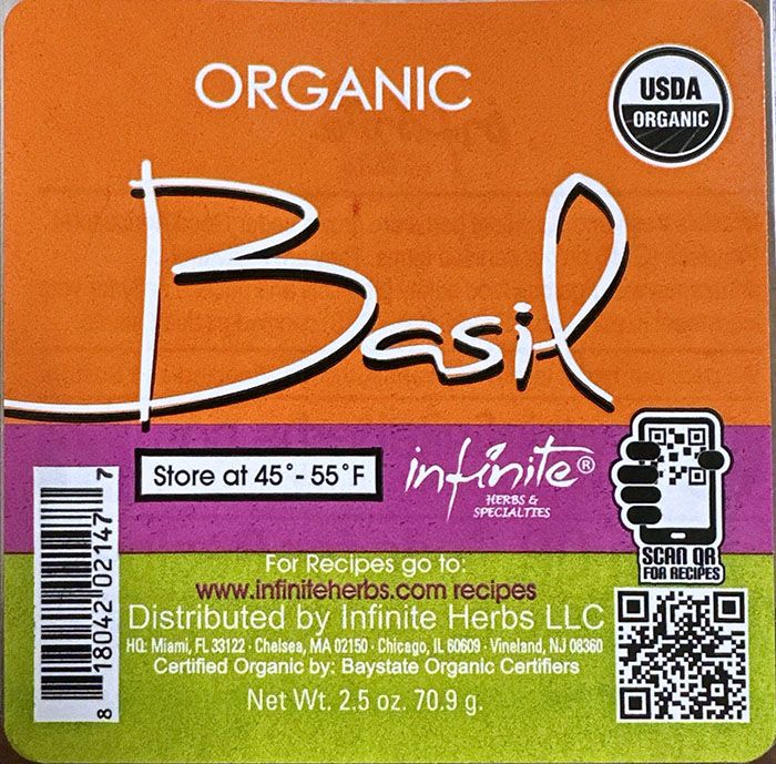 Trader Joe’s Salmonella Outbreak Linked to Organic Basil