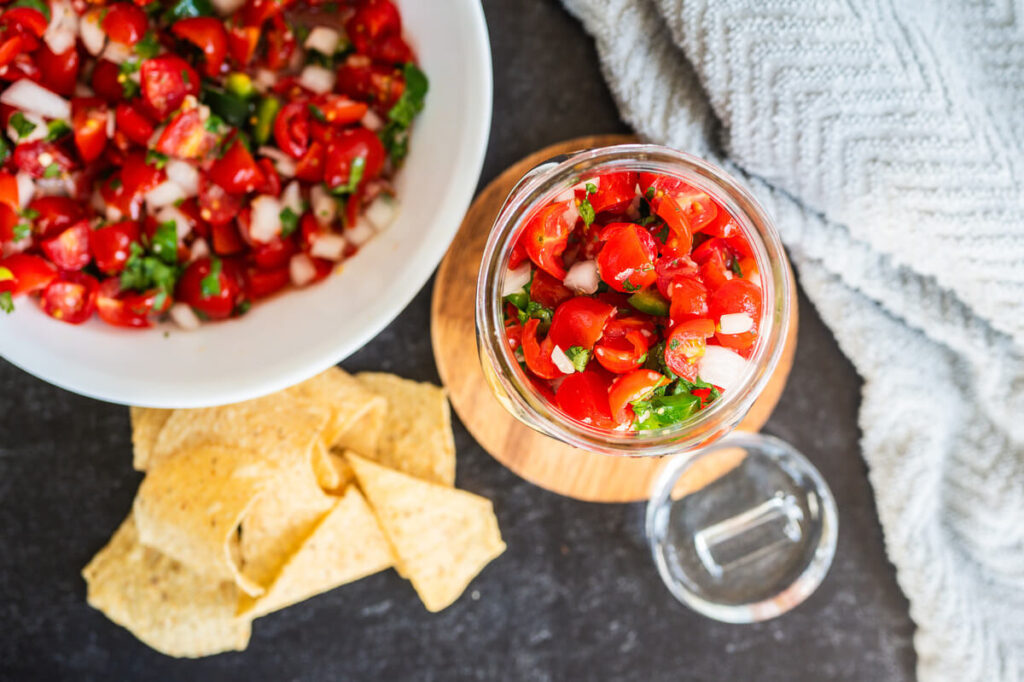 How to Make Fermented Salsa