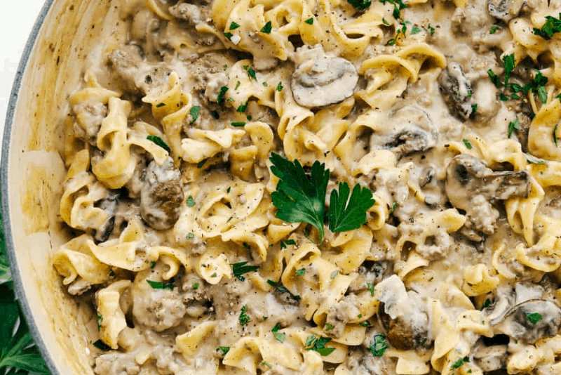 Beef Stroganoff Recipe (One-Pot!) | The Recipe Critic