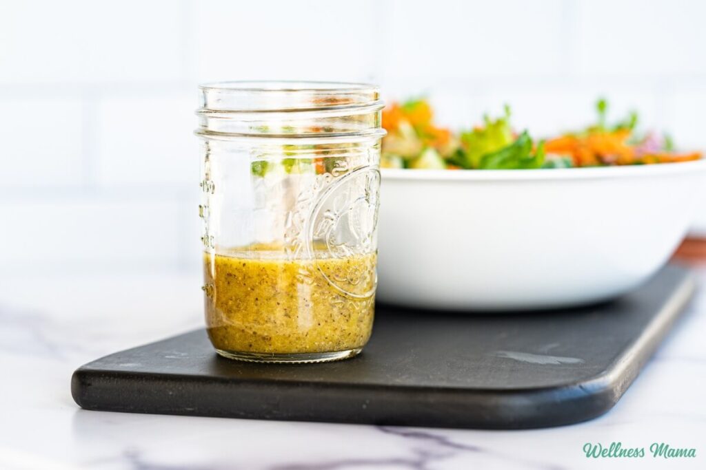 Zesty Italian Dressing and Marinade Recipe