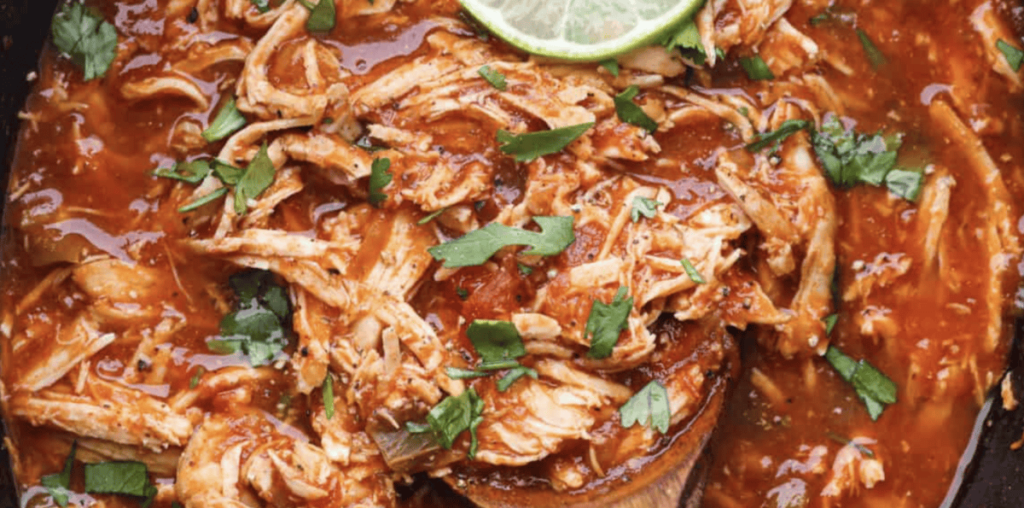 Crockpot Salsa Chicken Recipe | The Recipe Critic