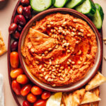 Simple Sun-Dried Tomato Hummus – Minimalist Baker Recipes