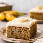 Banana Cake with Cream Cheese Frosting